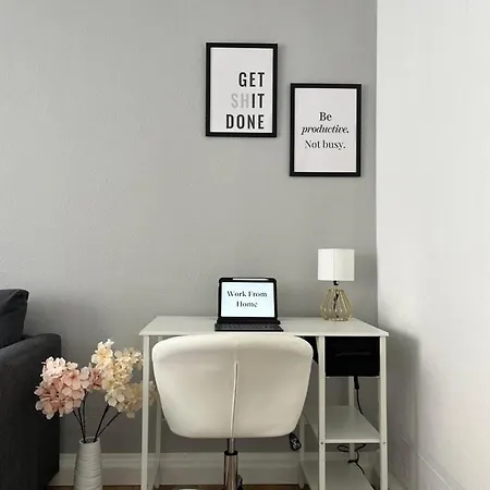 Apartmán Gemuetliche, Zentrale Nahe Uni & Duesseldorf *