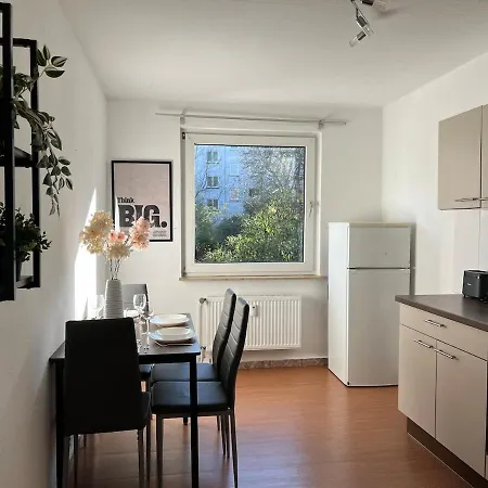 Gemuetliche, Zentrale Nahe Uni & Duesseldorf Appartement Wuppertal