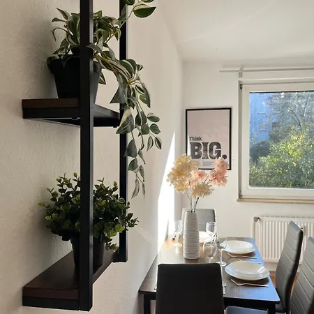 Gemuetliche, Zentrale Nahe Uni & Duesseldorf Apartmán Wuppertal
