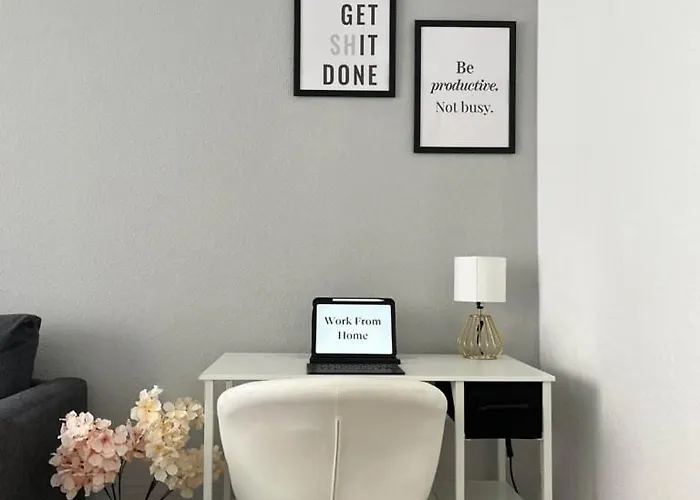 Appartement Gemuetliche, Zentrale Nahe Uni & Duesseldorf *