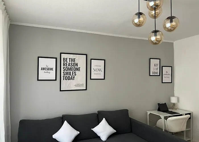 Appartement Gemuetliche, Zentrale Nahe Uni & Duesseldorf Wuppertal