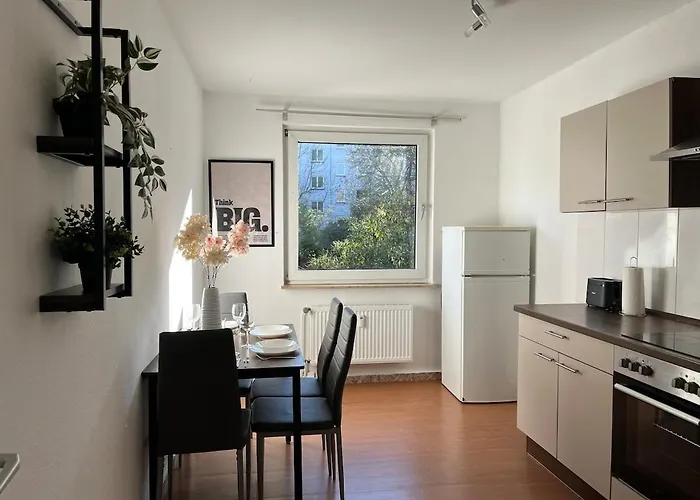 Gemuetliche, Zentrale Nahe Uni & Duesseldorf Appartement Wuppertal