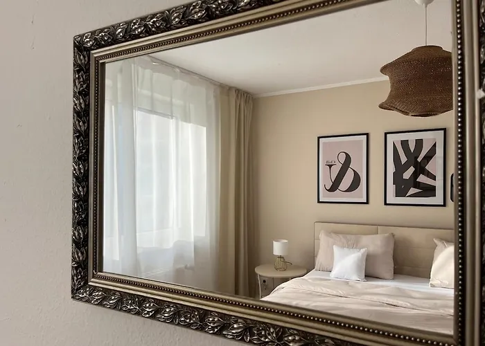 Gemuetliche, Zentrale Nahe Uni & Duesseldorf Appartement