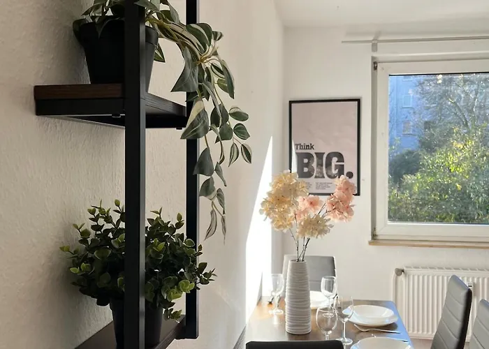 Gemuetliche, Zentrale Nahe Uni & Duesseldorf Appartement Wuppertal